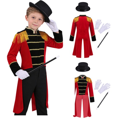 Boys circus ringmaster - uk,