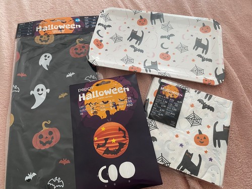 Halloween party bundle - bundle,
