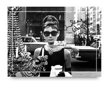 Audrey Hepburn Signed
