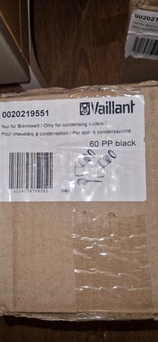 Vaillant plume management - management, kit