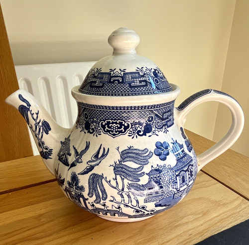 Churchill willow blue white - willow,