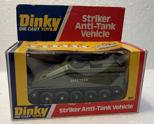 Dinky toys 691 striker - toys,