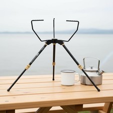 Folding tripod cooker - tripod, stand