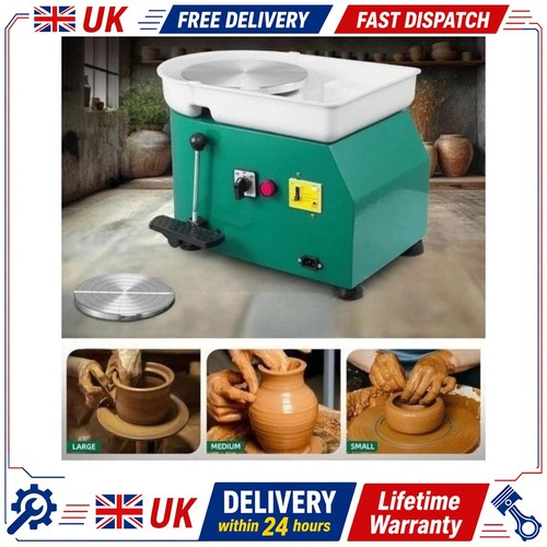 Green electric pottery - electric, wheel