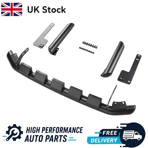 Matte black triple nudge - black,