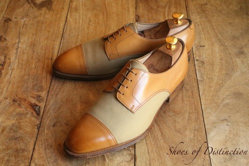 Edward green tan leather - tan,