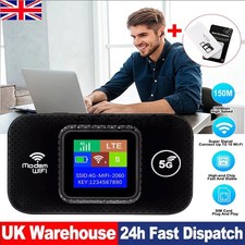 Portable Unlocked 5G LTE