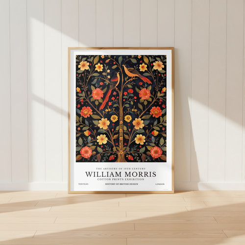 William morris birds - william, floral