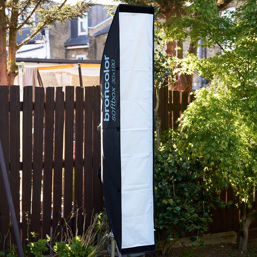 Broncolor strip softbox - broncolor, 30