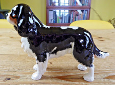 Vintage Beswick King Charles Spaniel Dog Figurine a/f