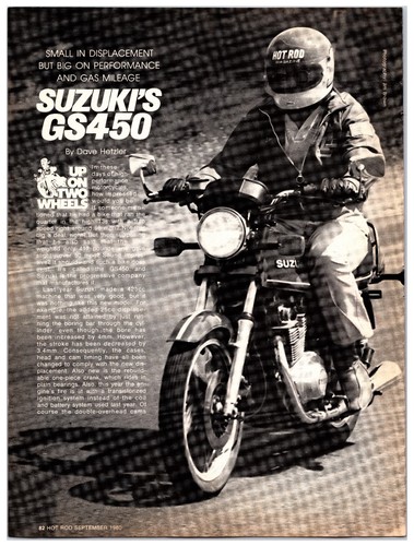 Vintage 1980 suzuki - vintage,