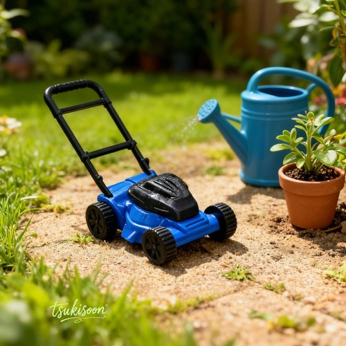 2pc mower scale - scale, dollhouse