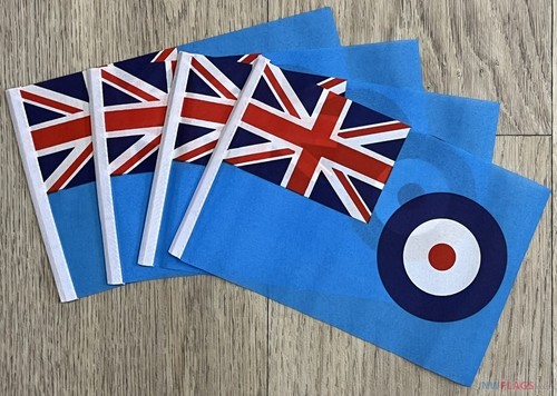 Raf mini flags pack - flags-4, 22cm