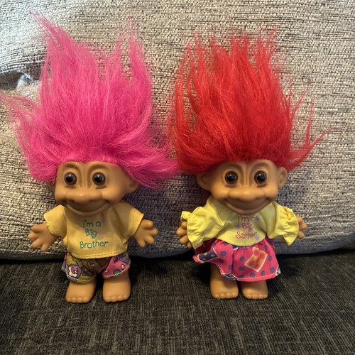 Rare vintage russ trolls - vintage,