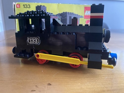 Lego 133 vintage train - lego,