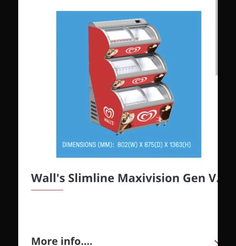 Maxivision slimline tier ice - maxivision,