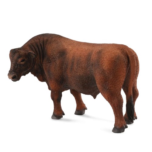 Collecta red angus bull - collecta,