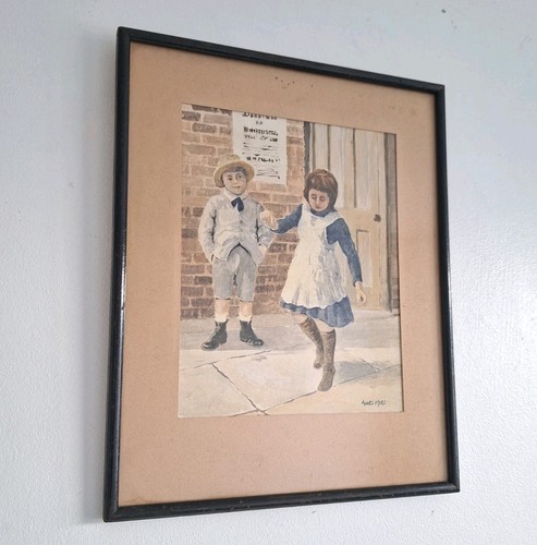 Original watercolour painting - original,