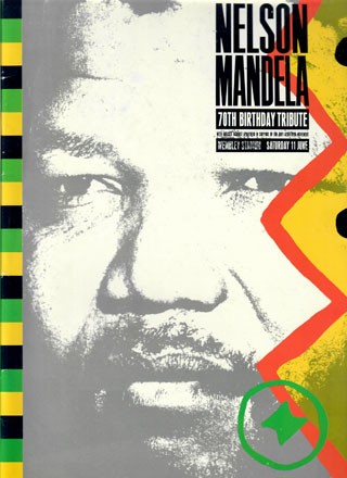 Nelson mandela - (1988, tribute)