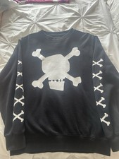 Vintage Stussy Worldwide Skull