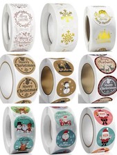 100pcs Merry Christmas