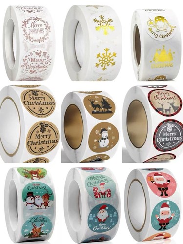 100pcs merry christmas - 100pcs,