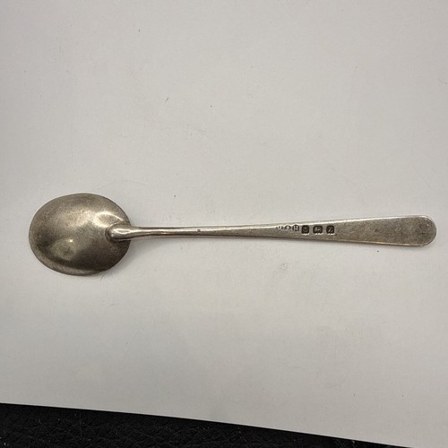 Antique sterling silver salt - antique,