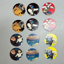 Vintage Shreddies Pogs x 12