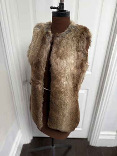 Zara faux fur - faux, tan