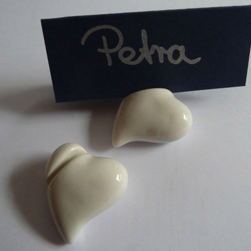 Donath heart place card holder - donath,