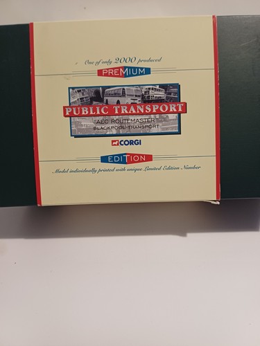 Corgi 35009 aec routemaster - corgi,