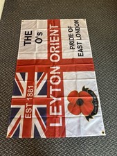 Leyton Orient FC Flag 3ft by