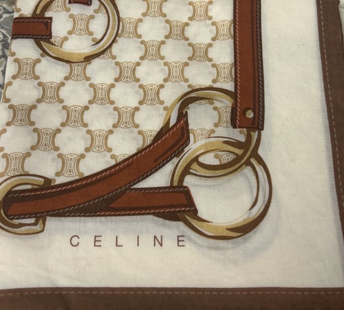 Celine handkerchief scarf - celine,