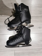 SFR Galaxy Ice Skates - Black - BOYS/GIRLS