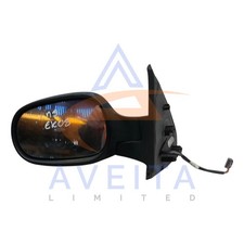 Nissan Micra 1.2 Petrol 05-09 Blue B33 Wing Mirror Left Side 96302AX80C