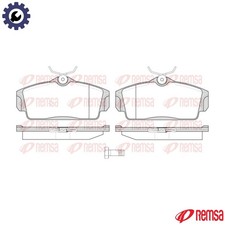 BRAKE PAD SET DISC BRAKE