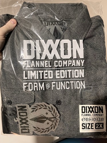Dixxon obsidian long - -,