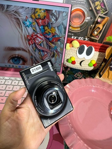 Nikon coolpix s8200 1mp - nikon,