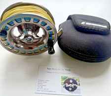 Sage 4210 Salmon & Saltwater Fly Reel with Rio Scandi 485g Line & Case for LHW