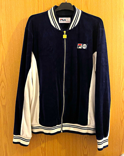 Fila men velour full - velour,