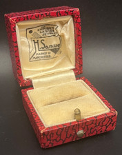 Vintage Pink Patterned Faux