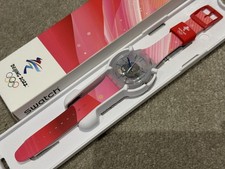 SWATCH OLYMPIC SPECIAL "RED