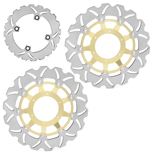 Front rear brake discs - rear,