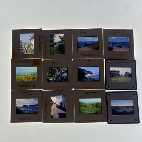 Vintage 35mm 60s 80s - 12, x
