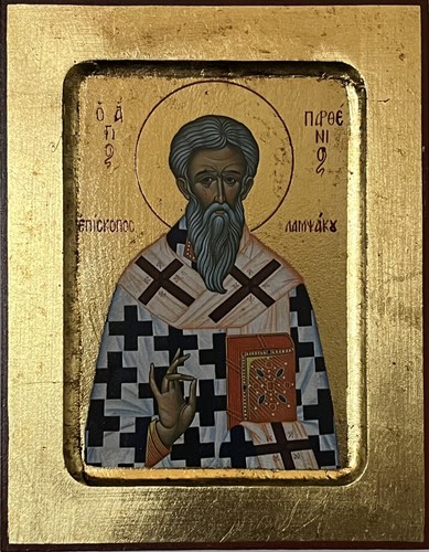Saint parthenius parthenios - saint, /