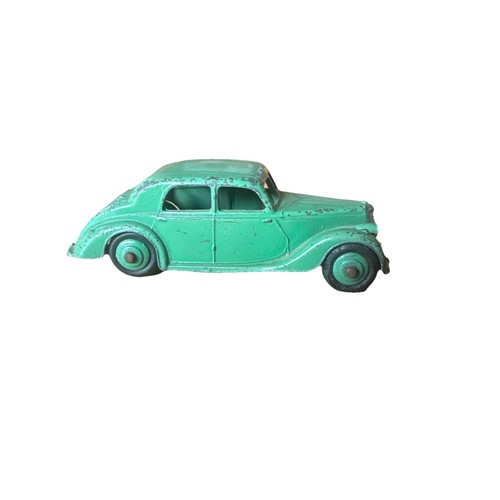 Dinky 40a mid green riley - dinky,