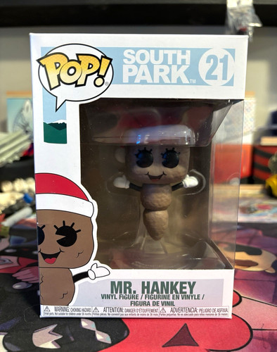 Funko south park hankey - mr.,