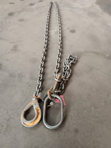 Single leg lifting chain sling - leg,