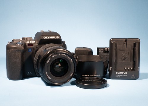 Olympus evolt 500 dslr - evolt, e-500