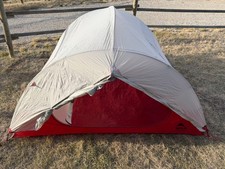 MSR Mutha Hubba NX 3-Person Spacious Backpacking Tent w/Rainfly, Complete!